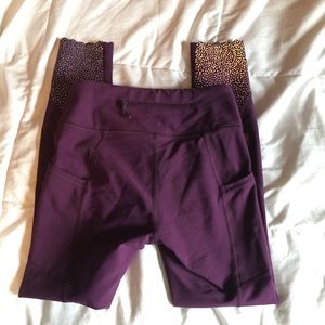 Lululemon Tight Stuff II - Darkest Magenta
